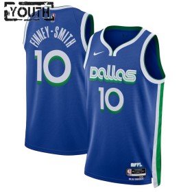 Dallas Mavericks Dorian Finney-Smith 10 Nike 2022-23 City Edition Sininen Pelipaidat Swingman - Lasten
